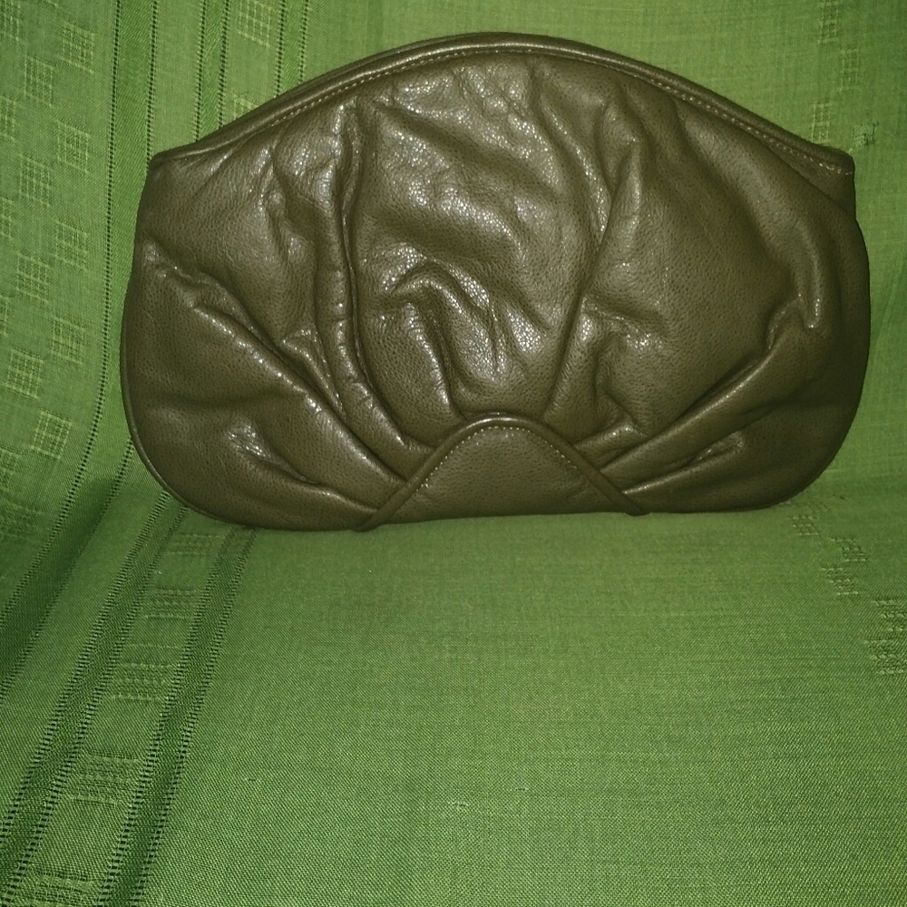 Park Avenue Int. Women's Vintage Leather Purse